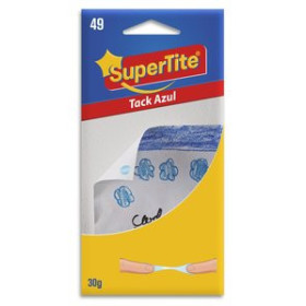 Masilla adhesiva CHINCHETA ADHESIVA SUPERTITE 30g