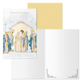 Tarjetas postales navideñas CHRISTMAS DOHE 115x170 EPIFANIA