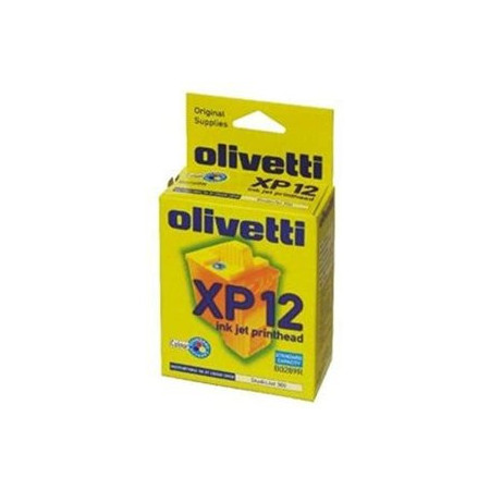 Originales inkjet C.INKJET OLIVETTI XP 12 StudioJet 300 (3 colores) Standard capac.