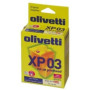 Originales inkjet C.INKJET OLIVETTI XP03 ART JET 10 COLOR Y JETLAB 600 (4 col.) High