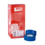 Cintas adhesivas CINTA ADHESIVA APLI AZUL rollo 33x19