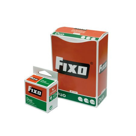 Cintas adhesivas doble cara CINTA ADHESIVA DOBLE CARA FIXO DUO rollo 10x30