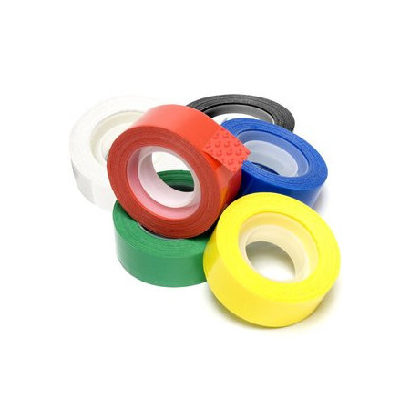 Cintas adhesivas CINTA ADHESIVA FIXO COLOR rollo 33x19 BLANCO