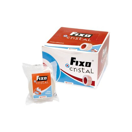 Cintas adhesivas CINTA ADHESIVA FIXO CRISTAL rollo 33x19