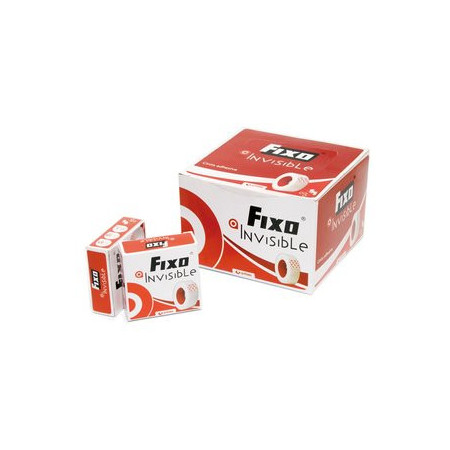 Cintas adhesivas CINTA ADHESIVA FIXO INVISIBLE rollo 33x19