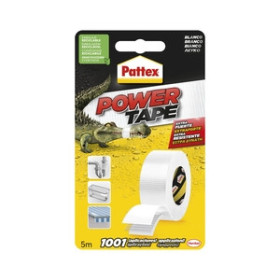 Cintas adhesivas CINTA ADHESIVA PATTEX POWER TAPE 50 mm x 5 m. BLANCO