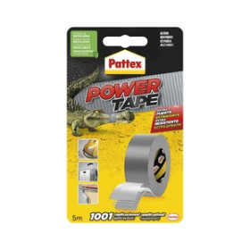Cintas adhesivas CINTA ADHESIVA PATTEX POWER TAPE 50 mm x 5 m. GRIS