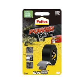 Cintas adhesivas CINTA ADHESIVA PATTEX POWER TAPE 50 mm x 5 m. NEGRO
