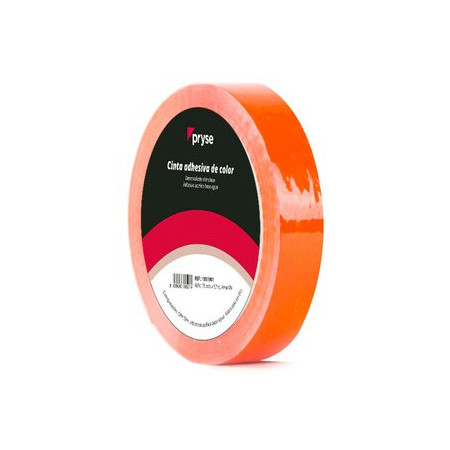 Cintas adhesivas CINTA ADHESIVA PRYSE OPP 19x63 NARANJA