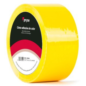 Cintas adhesivas CINTA ADHESIVA PRYSE OPP 48x63 AMARILLO
