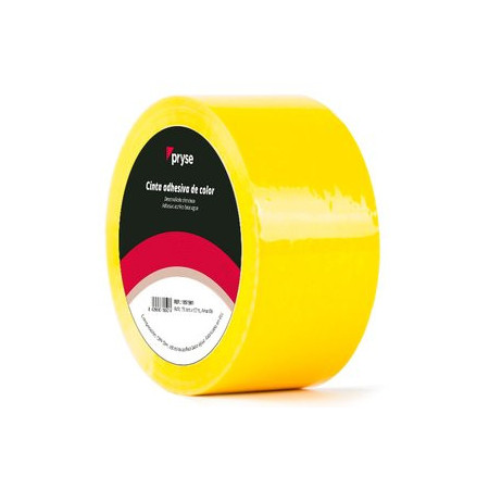 Cintas adhesivas CINTA ADHESIVA PRYSE OPP 48x63 AMARILLO
