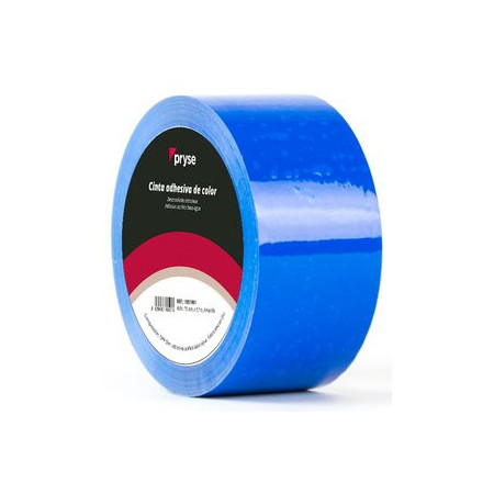 Cintas adhesivas CINTA ADHESIVA PRYSE OPP 48x63 AZUL