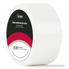 Cintas adhesivas CINTA ADHESIVA PRYSE OPP 48x63 BLANCO