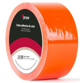 Cintas adhesivas CINTA ADHESIVA PRYSE OPP 48x63 NARANJA