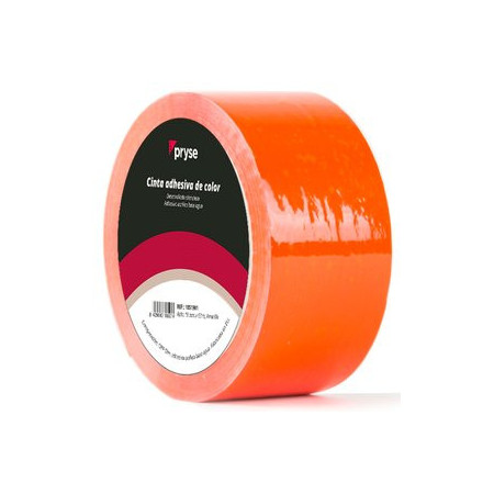 Cintas adhesivas CINTA ADHESIVA PRYSE OPP 48x63 NARANJA