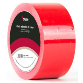 Cintas adhesivas CINTA ADHESIVA PRYSE OPP 48x63 ROJO