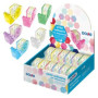 Dispensadores de cinta adhesiva CINTA ADHESIVA rollo 18x20 con DISPENSADOR EXPOSITOR de 12