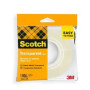 Cintas adhesivas "sin tijeras" CINTA ADHESIVA SCOTCH 508 TRANSPARENTE CORTE FACIL rollo 33x19 (ud.)