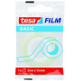 Cintas adhesivas CINTA ADHESIVA TESA BASIC TRANSPARENT rollo 33x15