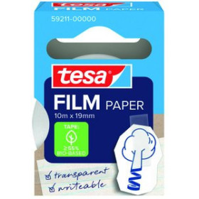 Cintas adhesivas CINTA ADHESIVA TESA PAPEL rollo 10m x 19mm