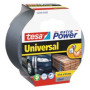 Cintas americanas CINTA AMERICANA TESA EXTRA POWER rollo 10x50 PLATA