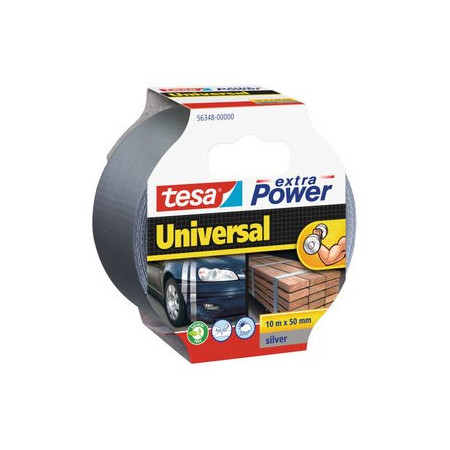Cintas americanas CINTA AMERICANA TESA EXTRA POWER rollo 10x50 PLATA
