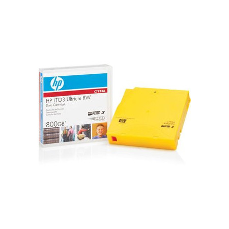 Cintas y cartuchos de datos CINTA DE DATOS HP C7973A LTO ULTRIUM 3 400/800GB