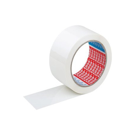 Cintas de embalaje CINTA de EMBALAJE TESA POLIOLEFINA EXTRA FUERTE rollo 66x50 BLANCO
