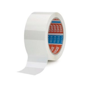 Cintas de embalaje CINTA de EMBALAJE TESA POLIOLEFINA rollo 132x50 SILENC. BLANCO