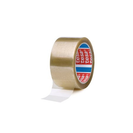 Cintas de embalaje CINTA de EMBALAJE TESA PP rollo 66x38 TESAPACK TRANSPARENTE