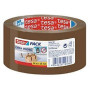 Cintas de embalaje CINTA de EMBALAJE TESA PVC EXTRA FUERTE LISO rollo 66x50 MARRON
