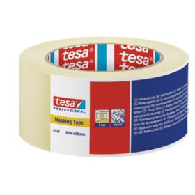 Cintas de pintor CINTA de PINTOR TESA KREPP 60ºC rollo 50x50