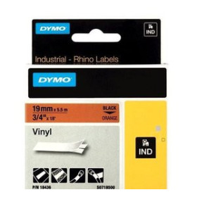 Cintas de rotular CINTA de ROTULAR DYMO RHINO ID1 VINILO 5