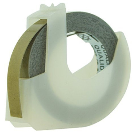 Cintas de rotular manuales CINTA de ROTULAR DYMO TRADICIONAL  3m  6mm ORO (5270)