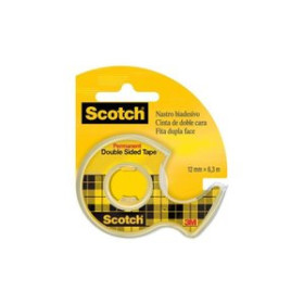 Cintas adhesivas doble cara CINTA DOBLE CARA SCOTCH 12