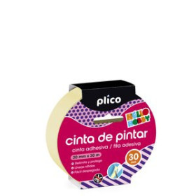 Cintas de pintor CINTA PINTOR PLICO 30x30 mm