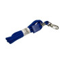 Fundas de identific. (portadistintivos) CINTA REDONDA OFFICEBOX PARA FUNDA DE IDENTIFICACION AZUL PACK DE 5