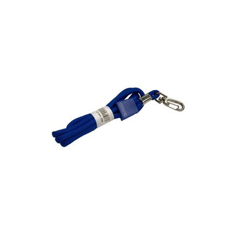 Fundas de identific. (portadistintivos) CINTA REDONDA OFFICEBOX PARA FUNDA DE IDENTIFICACION AZUL PACK DE 5