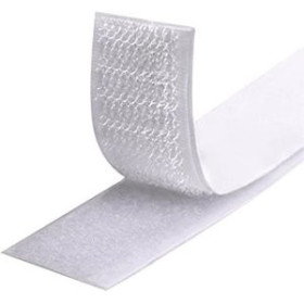 Cintas de velcro CINTA VELCRO YOSAN GANCHO 16mm x 25m BLANCO