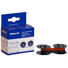 Compatibles cintas CINTAS MAQUINA GR.51 S+U/2 CANON/FACIT/SHARP NYLON NEGRO/ROJO PACK DE 2