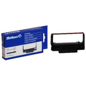 Compatibles cintas CINTAS MAQUINA Gr.655 EPSON ERC 30/34/38 NYLON NEGRO/ROJO