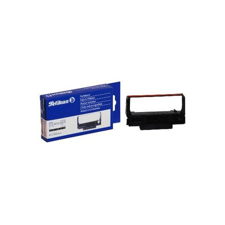 Compatibles cintas CINTAS MAQUINA Gr.655 EPSON ERC 30/34/38 NYLON NEGRO/ROJO