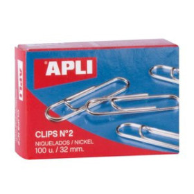 Clips (niquelados