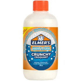 Cola blanca COLA ELMER´S SLIME LIQUIDO MAGICO ACTIVADOR 98 ml CRUNCHI