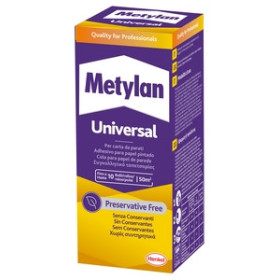 Pegamento universal COLA para EMPAPELAR METYLAN UNIVERSAL 125g