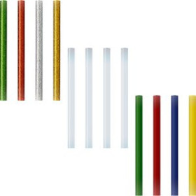 Cola transparente COLA TERMOFUSIBLE en BARRA FIXO GLITTER BLISTER de 12