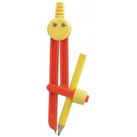 Compases COMPAS FAIBO ESCOLAR CON ADAPTADOR UNIVERSAL