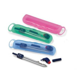 Compases COMPAS FAIBO ESCOLAR MINAS Y ADAPTADOR UNIVERSAL SERIE 226 EN CAJA AZUL