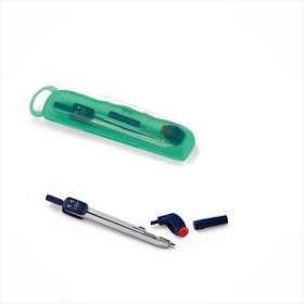 Compases COMPAS FAIBO ESCOLAR MINAS Y ADAPTADOR UNIVERSAL SERIE 226 EN CAJA VERDE.