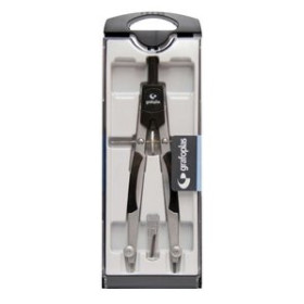 Compases COMPAS GRAFOPLAS MICROMETRICO NEGRO CON MINAS